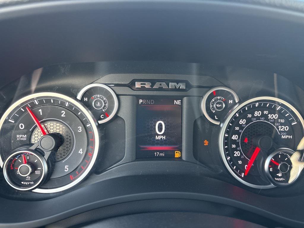 new 2026 Ram 2500 car, priced at $65,203