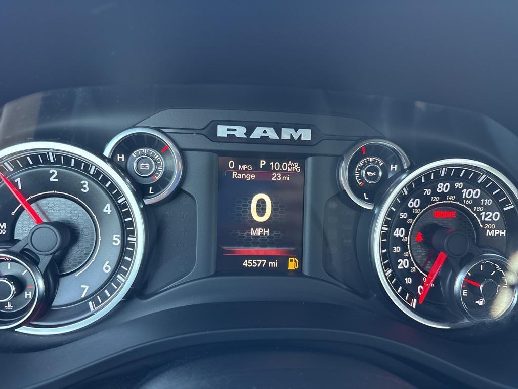 used 2022 Ram 1500 car, priced at $30,300