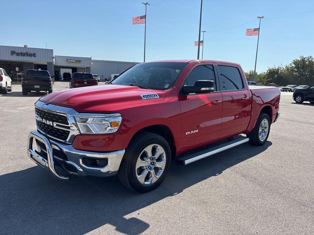 used 2022 Ram 1500 car, priced at $30,300