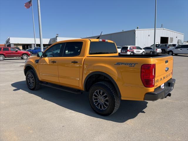 used 2021 Ford Ranger car, priced at $26,888