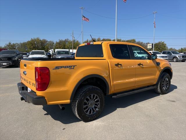 used 2021 Ford Ranger car, priced at $26,888