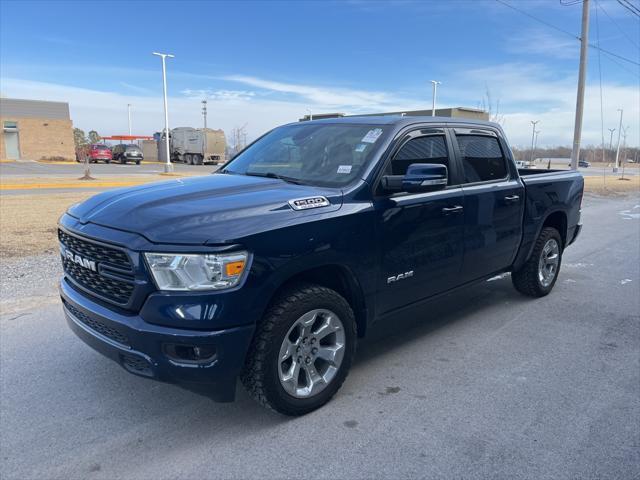 used 2022 Ram 1500 car, priced at $34,044