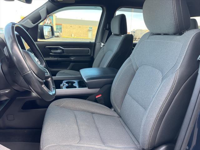 used 2022 Ram 1500 car, priced at $34,044