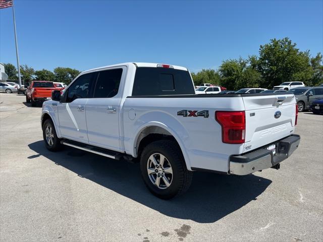 used 2020 Ford F-150 car, priced at $31,174