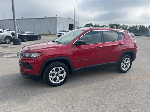 new 2025 Jeep Compass car, priced at $26,360