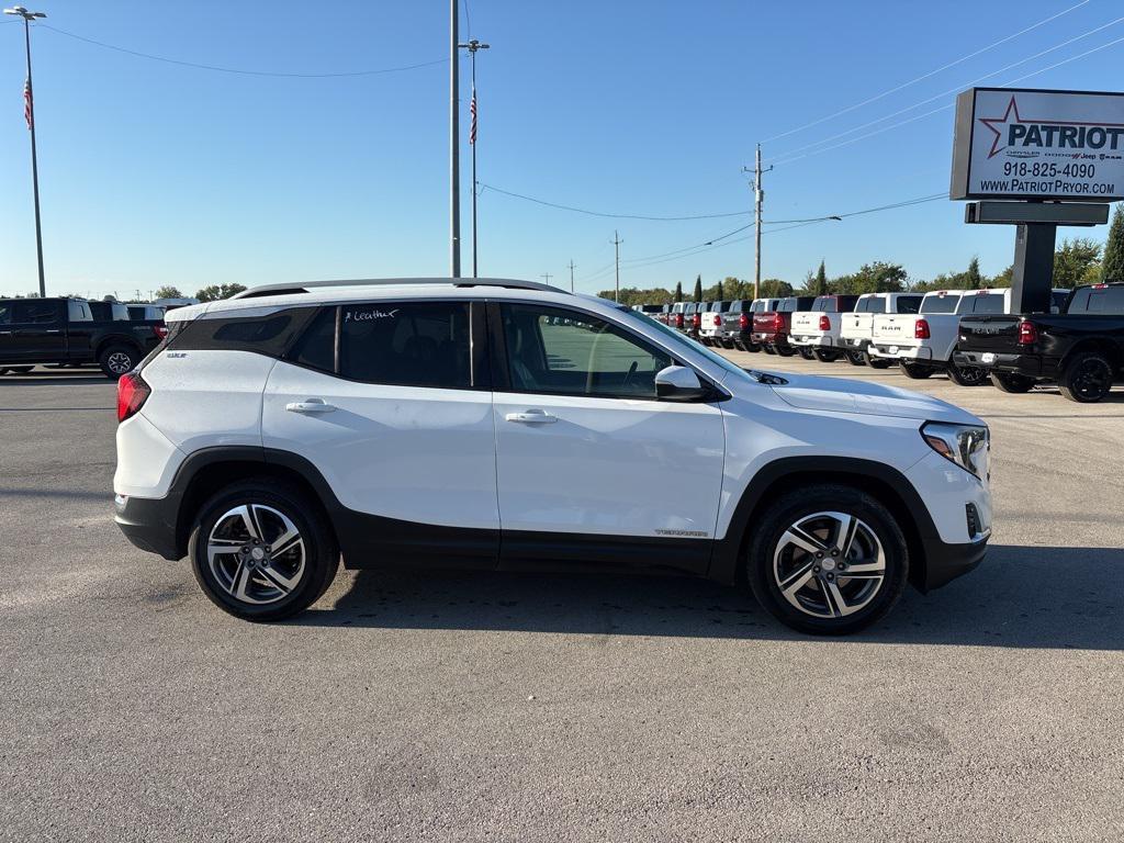 used 2020 GMC Terrain car, priced at $18,404