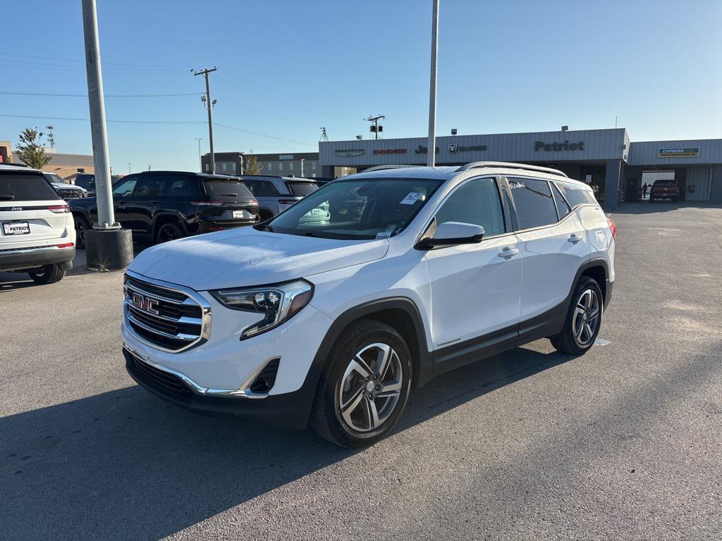 used 2020 GMC Terrain car, priced at $18,404