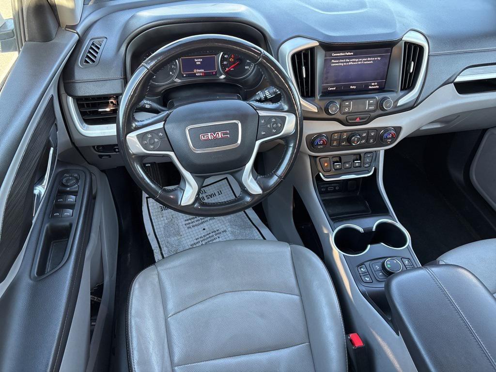 used 2020 GMC Terrain car, priced at $18,404