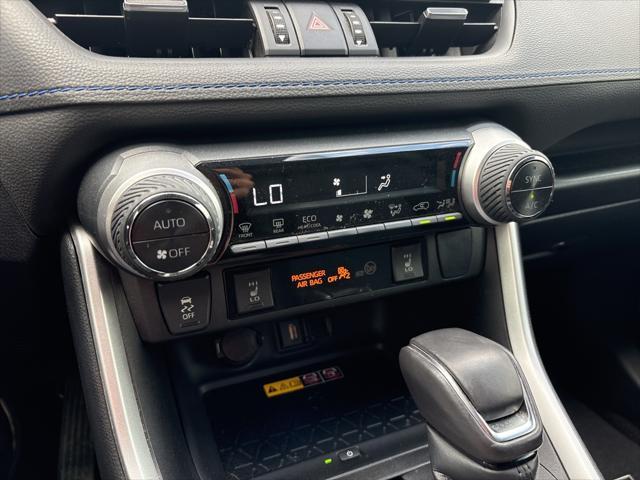 used 2022 Toyota RAV4 Hybrid car, priced at $30,000