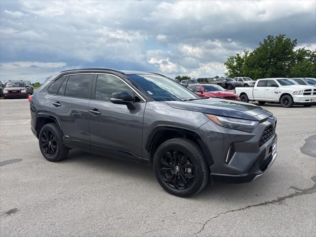 used 2022 Toyota RAV4 Hybrid car, priced at $28,704
