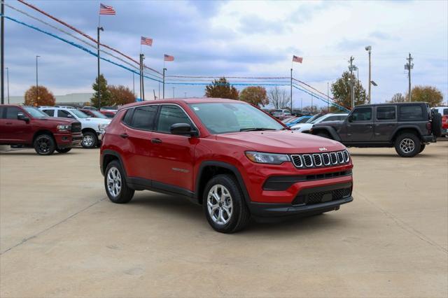 new 2025 Jeep Compass car, priced at $22,877