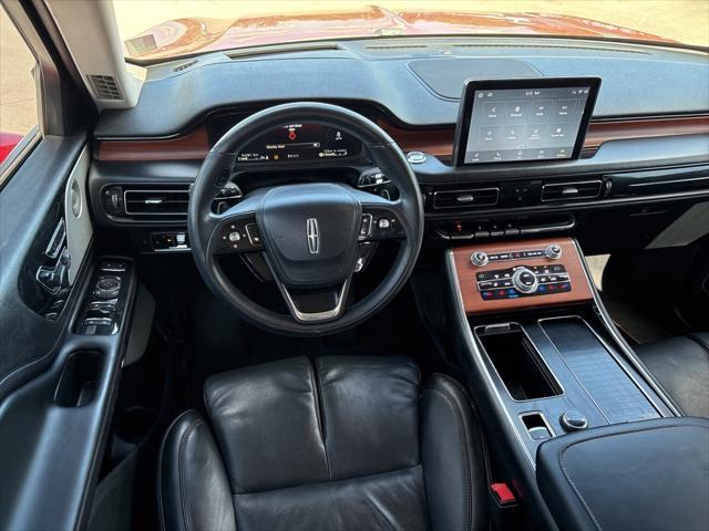 used 2020 Lincoln Aviator car, priced at $30,000