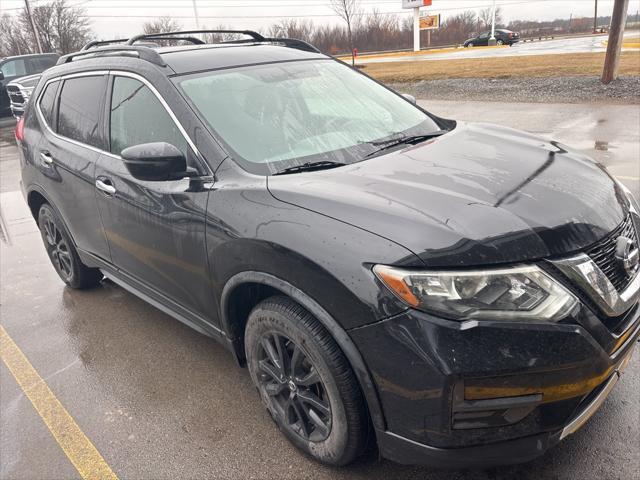 used 2017 Nissan Rogue car, priced at $8,653