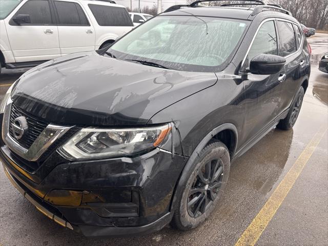 used 2017 Nissan Rogue car, priced at $8,653