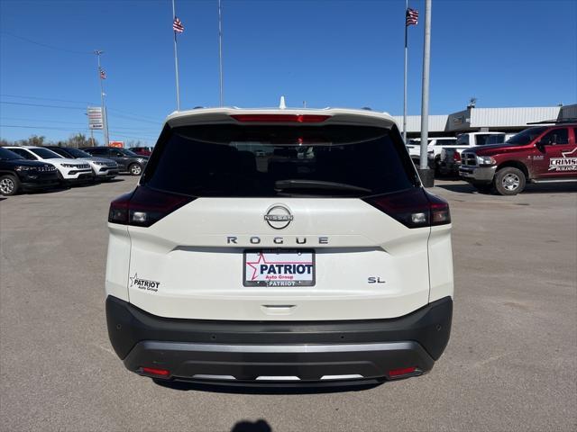 used 2023 Nissan Rogue car, priced at $23,774