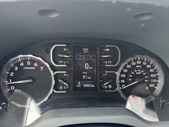 used 2020 Toyota Tundra car, priced at $37,756