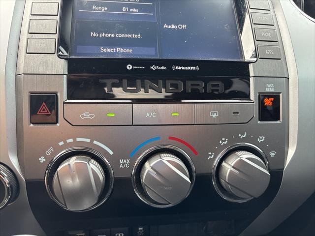 used 2020 Toyota Tundra car, priced at $37,756