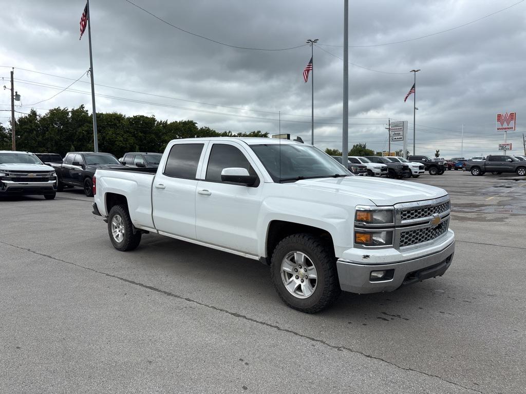 used 2015 Chevrolet Silverado 1500 car, priced at $12,700