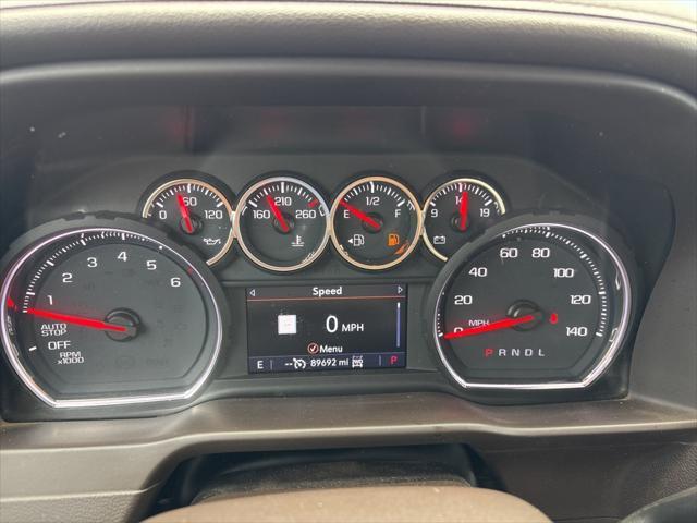 used 2019 Chevrolet Silverado 1500 car, priced at $34,327