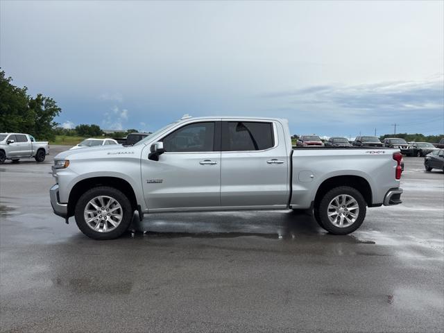 used 2019 Chevrolet Silverado 1500 car, priced at $34,327