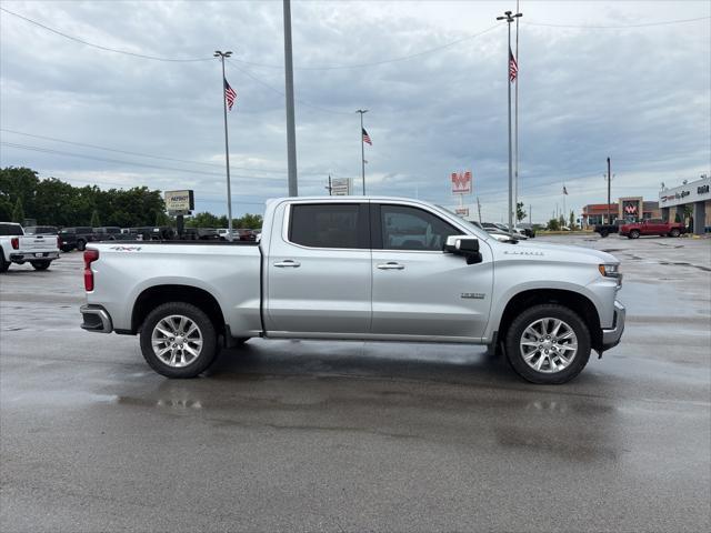 used 2019 Chevrolet Silverado 1500 car, priced at $34,327