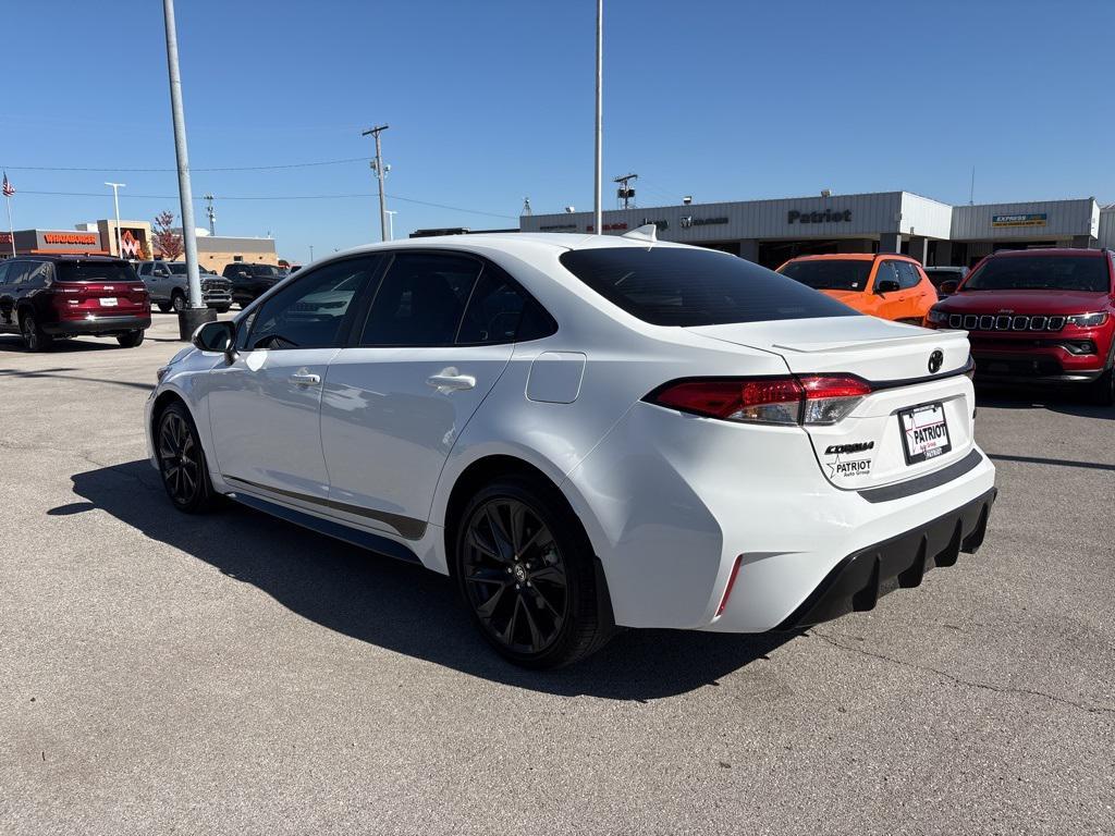 used 2025 Toyota Corolla car, priced at $25,198