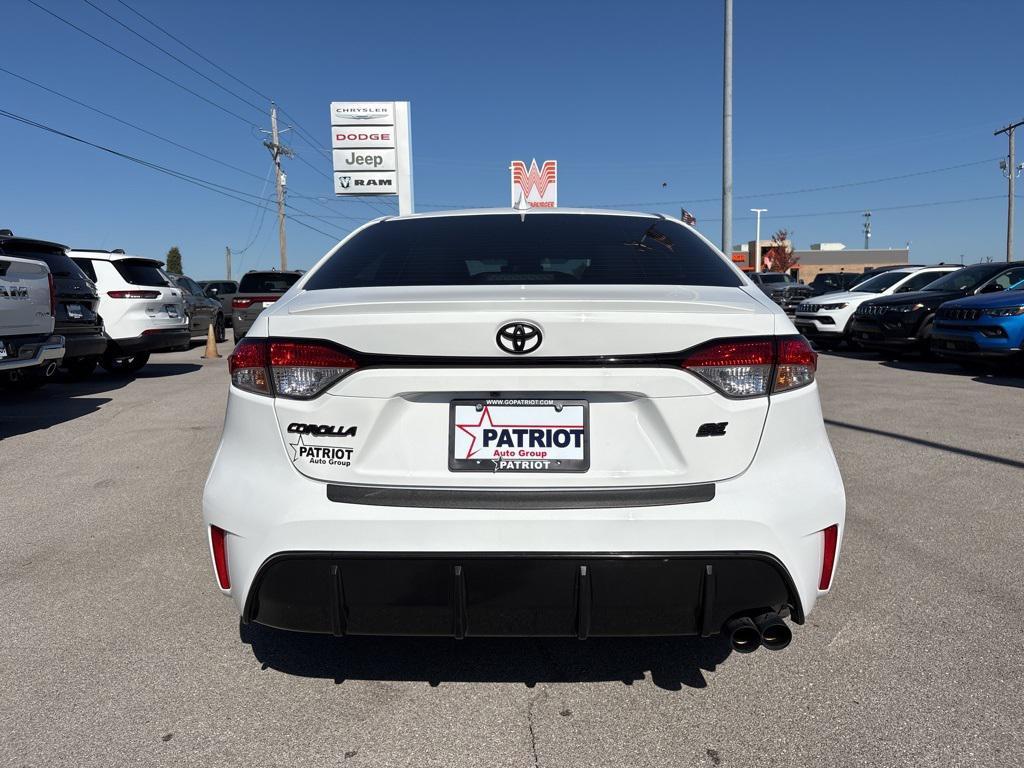 used 2025 Toyota Corolla car, priced at $25,198