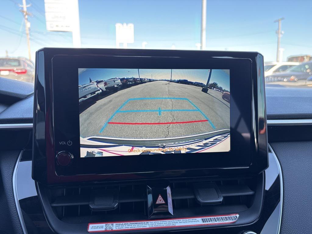 used 2025 Toyota Corolla car, priced at $25,198