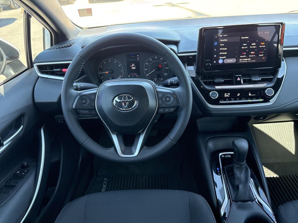used 2025 Toyota Corolla car, priced at $25,198