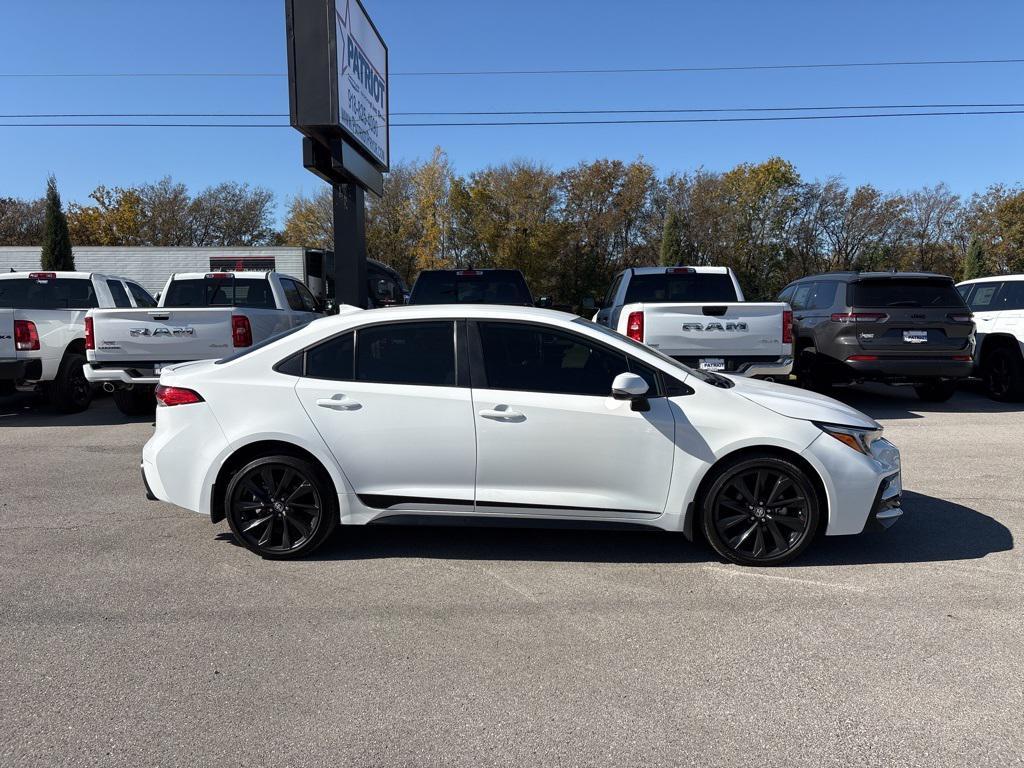 used 2025 Toyota Corolla car, priced at $25,198