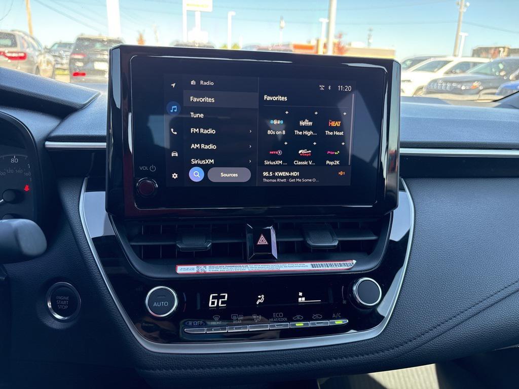 used 2025 Toyota Corolla car, priced at $25,198