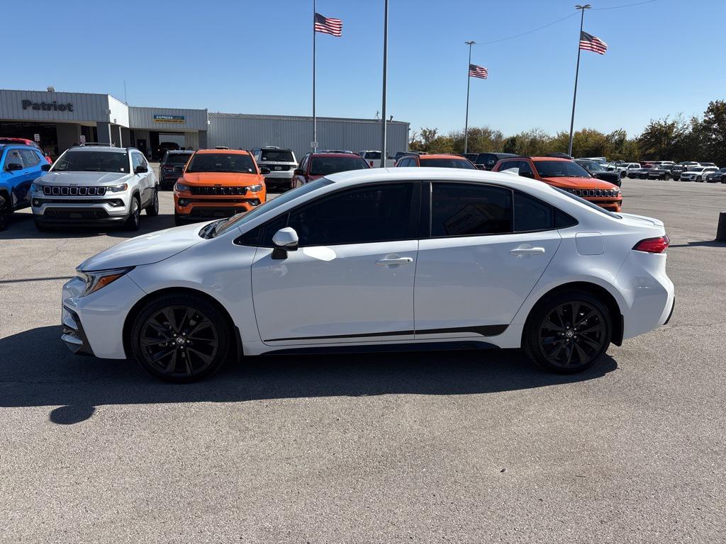 used 2025 Toyota Corolla car, priced at $25,198