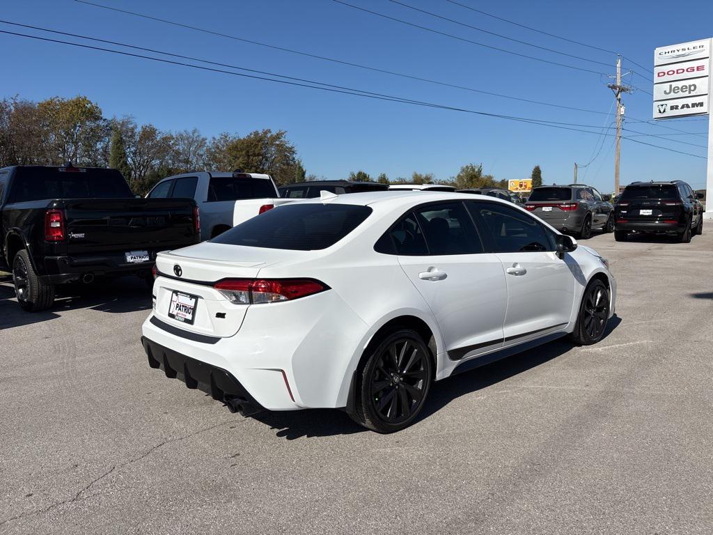 used 2025 Toyota Corolla car, priced at $25,198