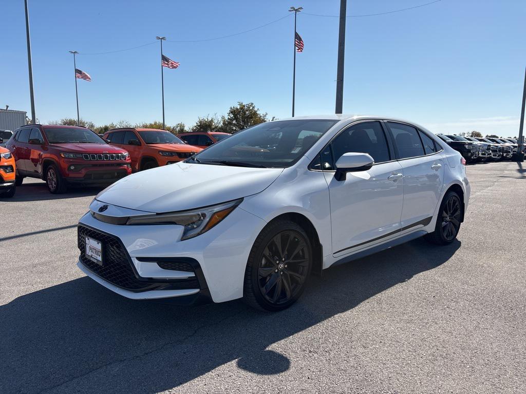 used 2025 Toyota Corolla car, priced at $25,198