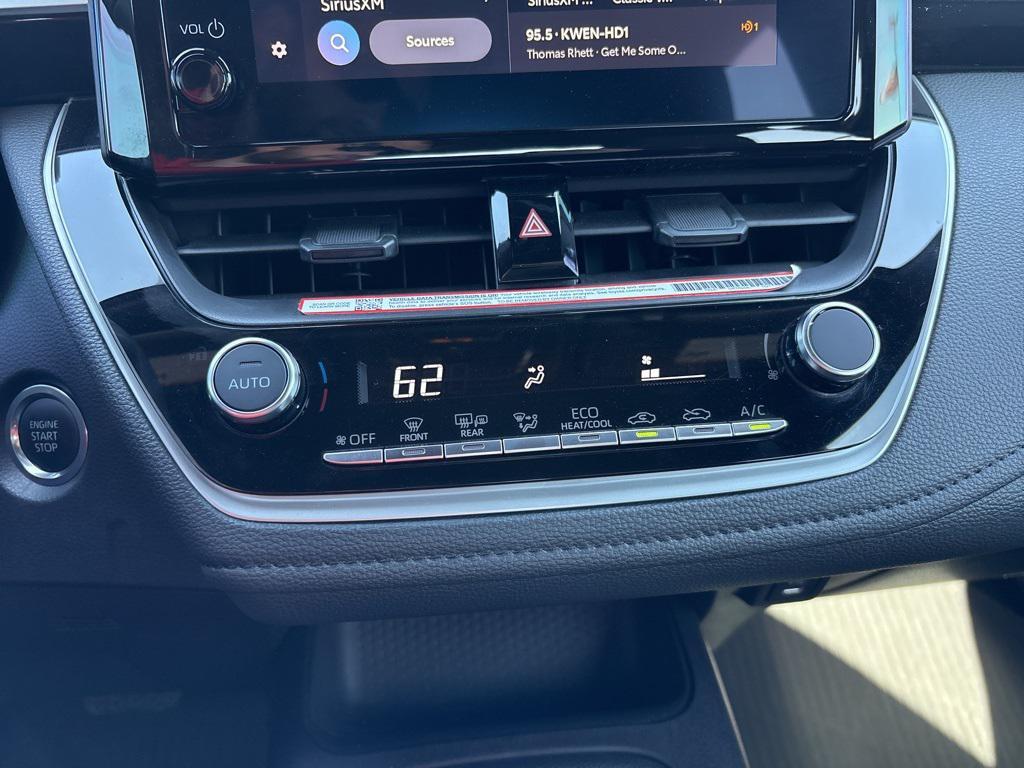 used 2025 Toyota Corolla car, priced at $25,198