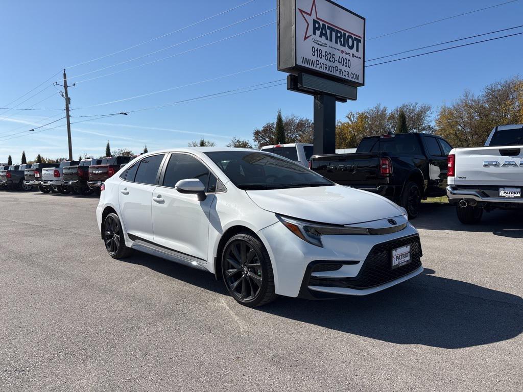 used 2025 Toyota Corolla car, priced at $25,198