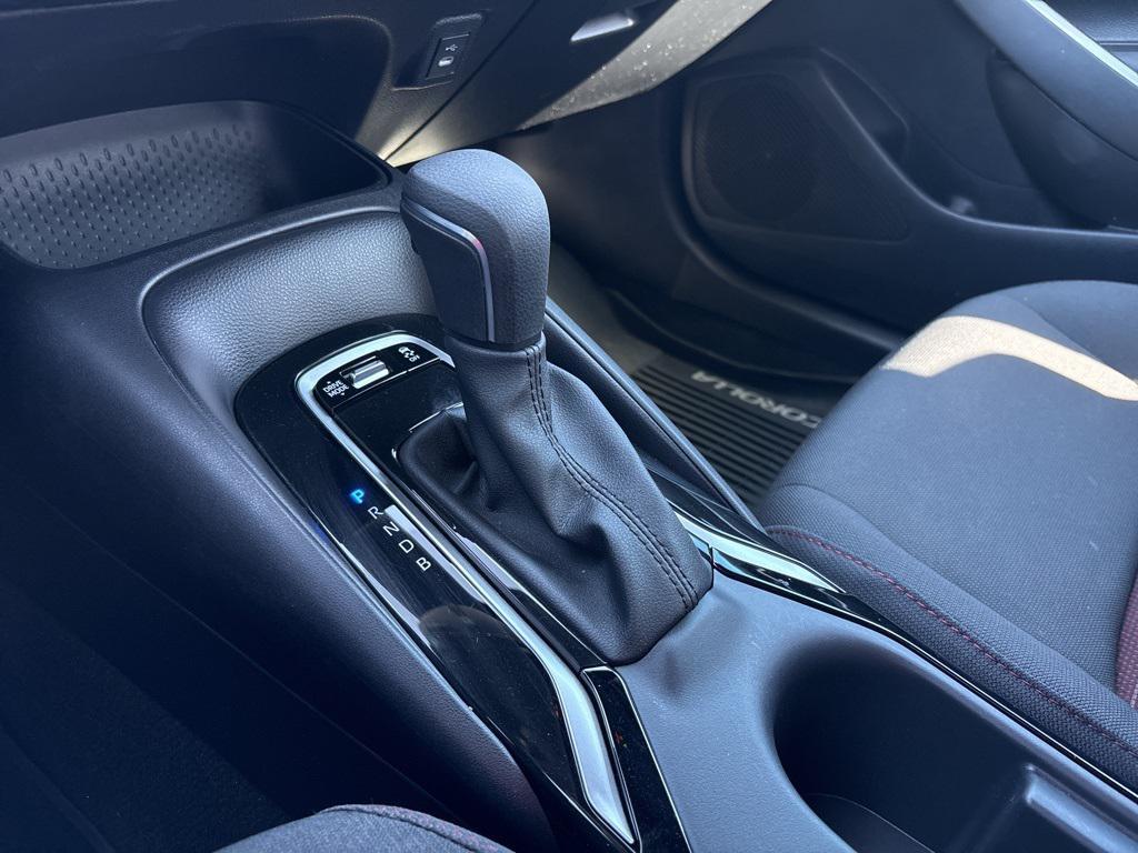 used 2025 Toyota Corolla car, priced at $25,198