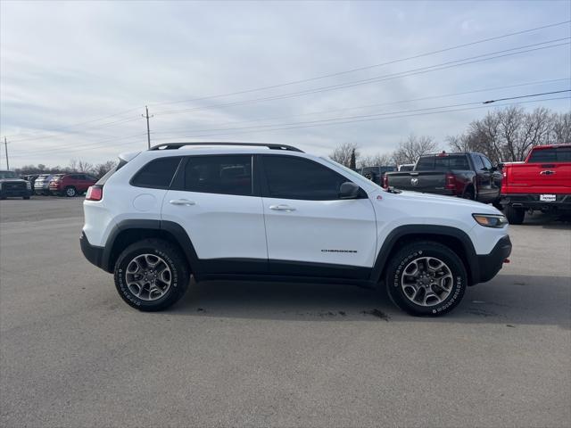 used 2021 Jeep Cherokee car, priced at $20,000