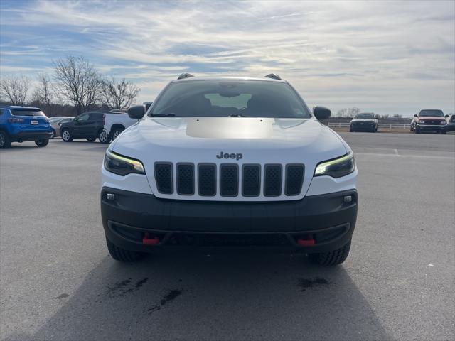 used 2021 Jeep Cherokee car, priced at $20,000