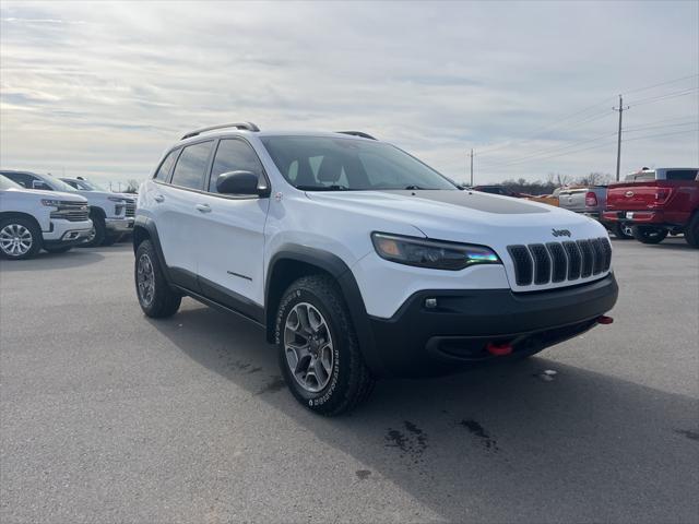 used 2021 Jeep Cherokee car, priced at $20,000