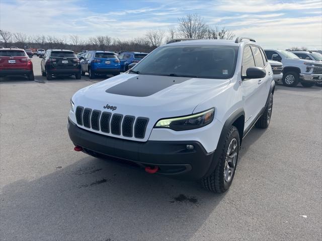 used 2021 Jeep Cherokee car, priced at $20,000