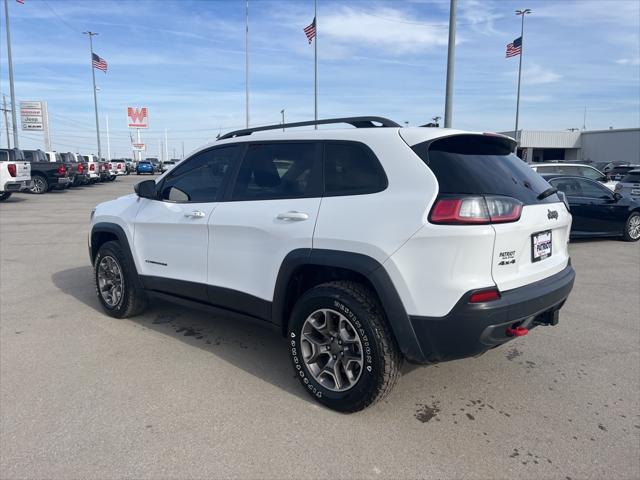 used 2021 Jeep Cherokee car, priced at $20,000