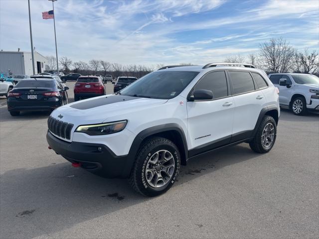 used 2021 Jeep Cherokee car, priced at $20,000