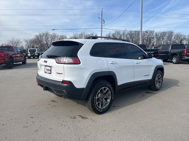 used 2021 Jeep Cherokee car, priced at $20,000