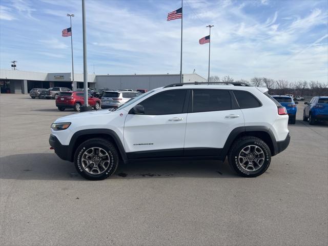 used 2021 Jeep Cherokee car, priced at $20,000