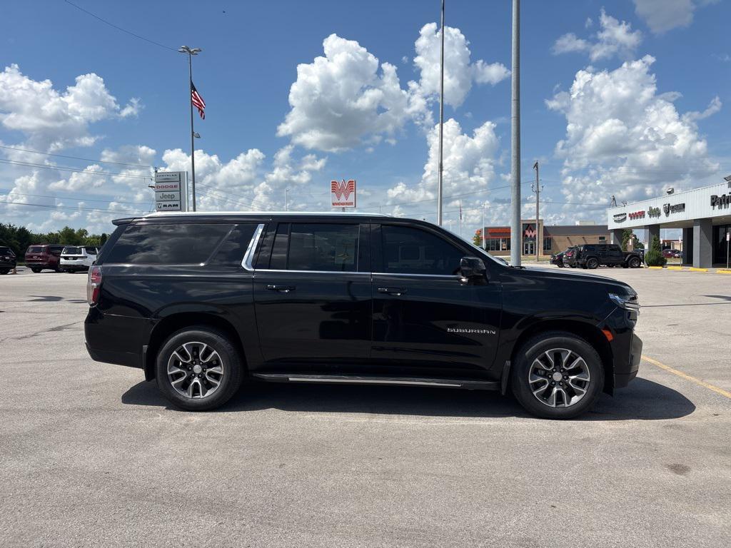 used 2021 Chevrolet Suburban car, priced at $37,500