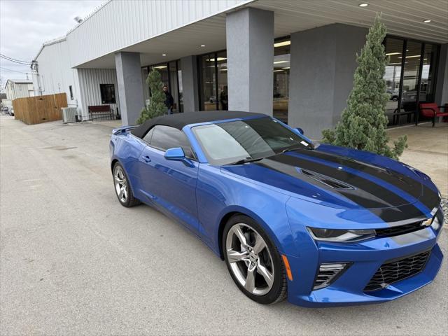 used 2017 Chevrolet Camaro car, priced at $26,674