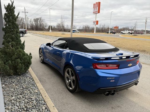 used 2017 Chevrolet Camaro car, priced at $26,674