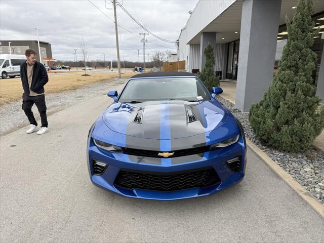 used 2017 Chevrolet Camaro car, priced at $26,674