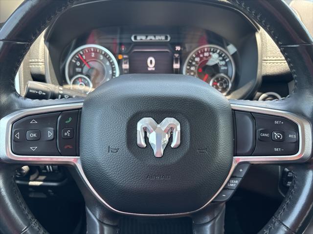 used 2022 Ram 1500 car, priced at $35,000
